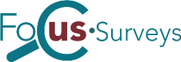Focus Surveys Logo